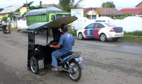 Suasana kota Gorontalo