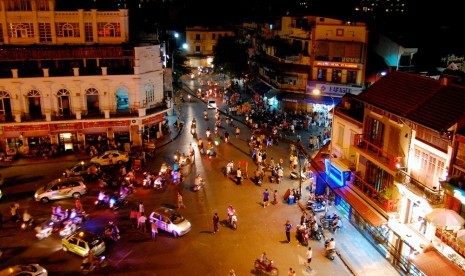 Suasana Kota Hanoi