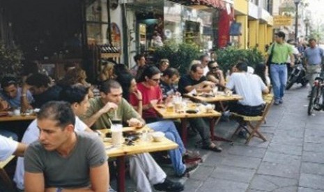 Suasana Kota Tel Aviv, Israel