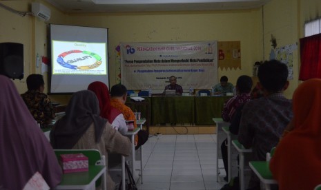 Suasana kuliah umum bertajuk 