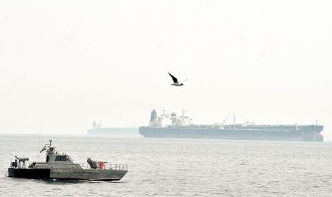 Suasana laut Cina selatan (ilustrasi)