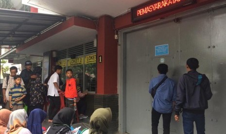 Suasana Lebaran di Lapas Kelas II B Tasikmalaya, Rabu (5/6). Sebanyak 219 warga binaan mendapatkan remisi khusus Hari Raya Idul Fitri 1440 H, tiga orang di antaranya langsung dibebaskan. 