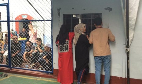 Lapas Kelas II B Tasikmalaya meniadakan sementara kunjungan ke warga binaan.