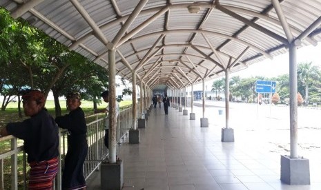 Suasana LIA yang lengang.