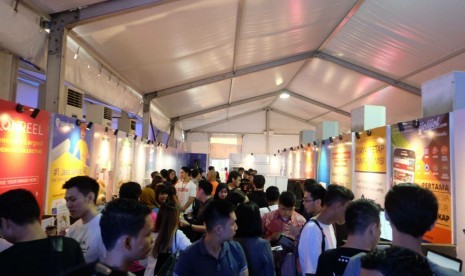 Suasana LocalstartupFest.