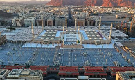 Madinah Al Munawarrah di Masa Kini. Foto: Kota Madinah Al Munawarrah