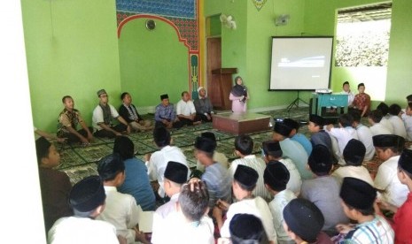 Suasana mabit gabungan yang digelar di Sekolah Dinamika Umat, Kemang, Bogor, 9-10 Februari 2018.