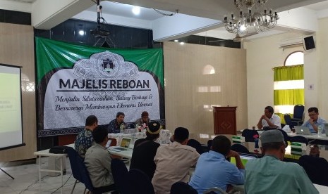 Suasana Majelis Reboan yang digelar DPP Hidayatullah di Jakarta, Rabu (30/10).