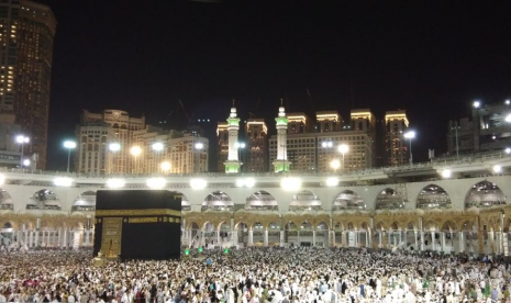 Suasana Makkah terkini, akhir April 2018.