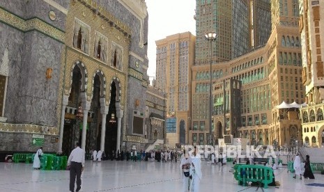 Umrah (ilustrasi). 