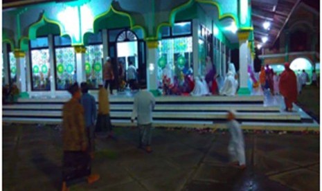 Suasana masjid di Bali Utara (ilustrasi)