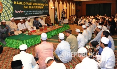 Suasana Maulid Nabi Muhammad SAW.