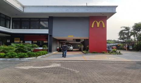 Satpol PP Kota Bandung Sudah Buka Segel McD (ilustrasi).