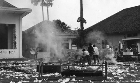 Suasana mencekam usai peristiwa 30 September 1965