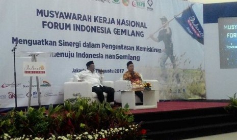 Suasana Mukernas ke-3 Forum Indonesia Gemilang yang diadakan oleh LAZ Al Azhar.