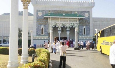 Suasana museum di Makkah.