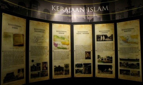 Suasana Museum Diorama Nusantara, di Kabupaten Purwakarta.