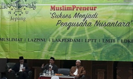 Suasana Muslimpreneur yang digelaroleh Pengurus Cabang Istimewa (PCI) NU Jepang.