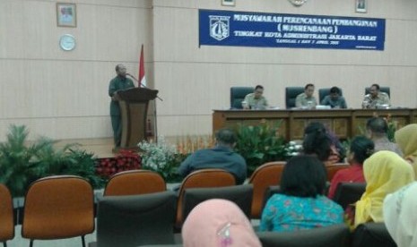 Suasana Musrenbang di lingkungan DKI Jakarta