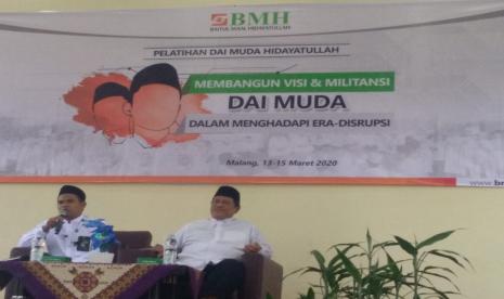 Suasana Musywil Pemuda Hidayatullah Malang.