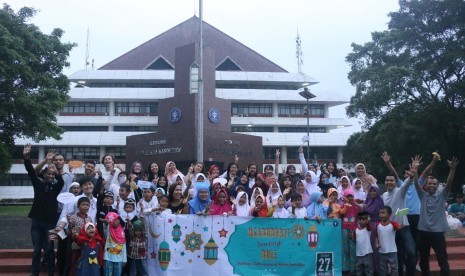 Suasana Ngabuburit Bareng Bule 2018 yang diadakan oleh IPB.