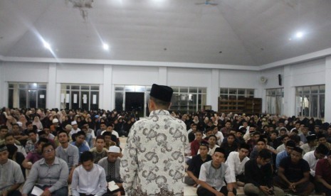 Suasana orientasi mahasantri Ma