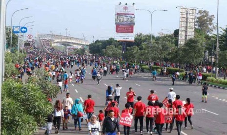 Jalan Ahmad Yani Kota Bekasi (ilustrasi)