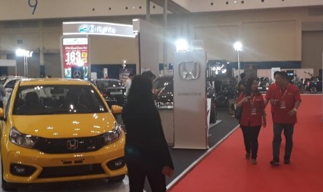 suasana pameran Drive Home Expo yang digelar di ICE BSD, Serpong mulai 2 hingga 4 November 2018