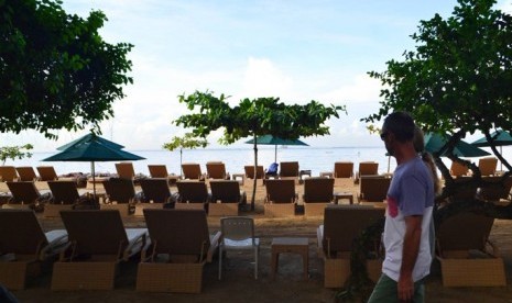 Suasana Pantai Sanur Bali