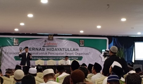 Suasana pembukaan Rakernas Hidayatullah 2019.