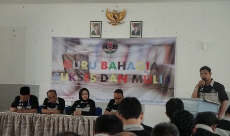 Suasana pembukaan workshop dan pelatihan guru SBBI Bogor, Selasa (3/1/2017).