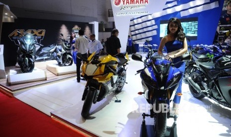 Pameran motor.