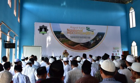 Suasana penutupan Rakernas Hidayatullah 2018.