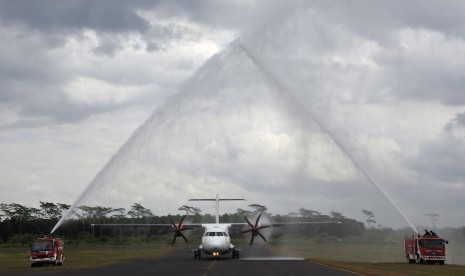 Tim Kemenhub Tinjau Bandara Notohadinegoro.