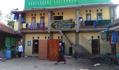 Suasana Pesantren Al Kautsar Kuningan, Jawa Barat.