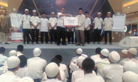 Suasana pesantren literasi yang digelar PPPA Daarul Qur'an.