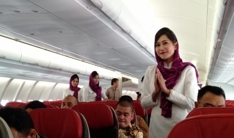 Awak kabin Batik Air (ilustrasi).