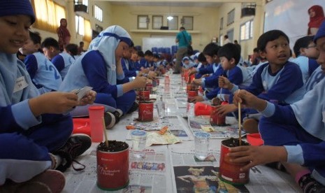 Suasana program Ayo Menabung & Berbagi 