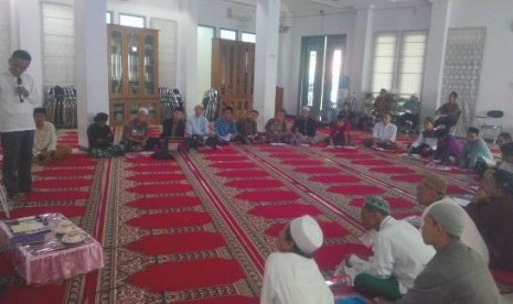 suasana program khalwat yang diikuti 25 kader muballigh