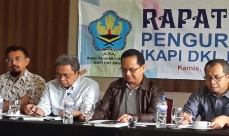 Suasana raker Ikapi DKI di Bogor, Jawa Barat, Kamis (4/8/2016).