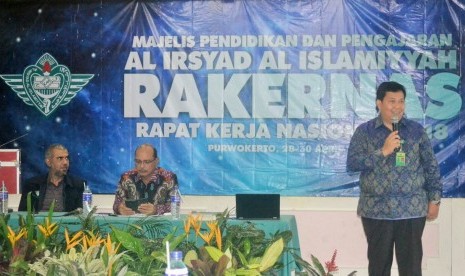 Suasana Rakernas Al Irsyad di Purwokerto, Jawa Tengah.