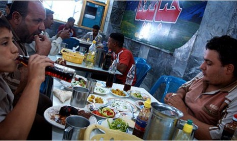 Suasana Ramadhan di Baghdad, Irak