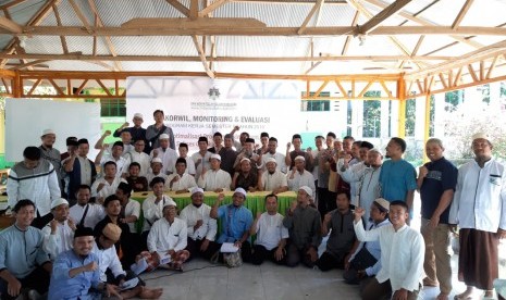 Suasana Rapat Koordinasi Wilayah (Rakorwil) DPW Hidayatullah Sulawesi Selatan.