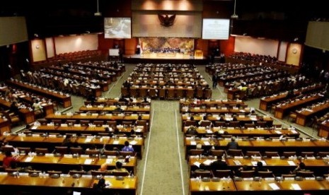 suasana ruang legislator (ilustrasi)