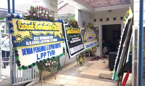 Suasana rumah Dufi di Cluster Catalia, Kelurahan Medang, Padegangan, Kabupaten Tangerang, Rabu (21/11).