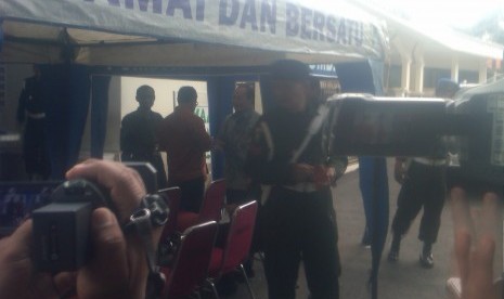 suasana rutan guntur, Jakarta, Senin (4/2)