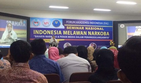 Suasana seminar 