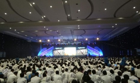 Suasana Seminar Motivasi yang digelar BSI, Ahad (18/9/2016).