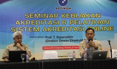 Suasana seminar SAPTO.