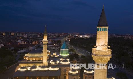 Kota Istanbul yang Sunyi di Masa Pandemi Covid-19.